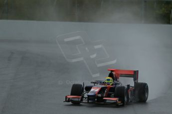 © Octane Photographic Ltd. GP2 Autumn Test – Circuit de Catalunya – Barcelona. Wednesday 31st October 2012 Morning session. Digital Ref :