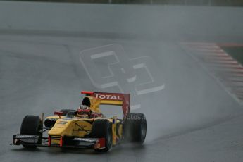 © Octane Photographic Ltd. GP2 Autumn Test – Circuit de Catalunya – Barcelona. Wednesday 31st October 2012 Morning session. Digital Ref :