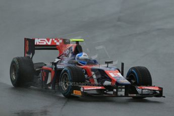 © Octane Photographic Ltd. GP2 Autumn Test – Circuit de Catalunya – Barcelona. Wednesday 31st October 2012 Morning session. iSport International - Jolyon Palmer. Digital Ref :