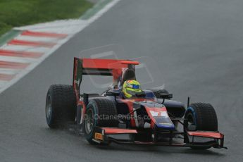 © Octane Photographic Ltd. GP2 Autumn Test – Circuit de Catalunya – Barcelona. Wednesday 31st October 2012 Morning session. Digital Ref :