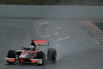 © Octane Photographic Ltd. GP2 Autumn Test – Circuit de Catalunya – Barcelona. Wednesday 31st October 2012 Morning session. Digital Ref :