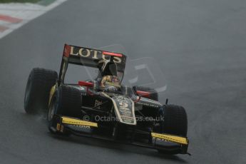 © Octane Photographic Ltd. GP2 Autumn Test – Circuit de Catalunya – Barcelona. Wednesday 31st October 2012 Morning session. Digital Ref :