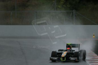 © Octane Photographic Ltd. GP2 Autumn Test – Circuit de Catalunya – Barcelona. Wednesday 31st October 2012 Morning session. Digital Ref :