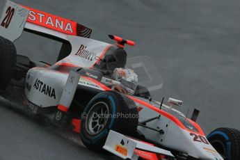 © Octane Photographic Ltd. GP2 Autumn Test – Circuit de Catalunya – Barcelona. Wednesday 31st October 2012 Morning session. Digital Ref :