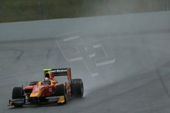 © Octane Photographic Ltd. GP2 Autumn Test – Circuit de Catalunya – Barcelona. Wednesday 31st October 2012 Morning session. Digital Ref :