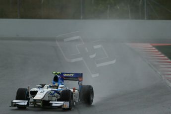 © Octane Photographic Ltd. GP2 Autumn Test – Circuit de Catalunya – Barcelona. Wednesday 31st October 2012 Morning session. Digital Ref :