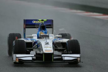 © Octane Photographic Ltd. GP2 Autumn Test – Circuit de Catalunya – Barcelona. Wednesday 31st October 2012 Morning session. Digital Ref :