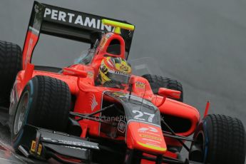 © Octane Photographic Ltd. GP2 Autumn Test – Circuit de Catalunya – Barcelona. Wednesday 31st October 2012 Morning session. Digital Ref :