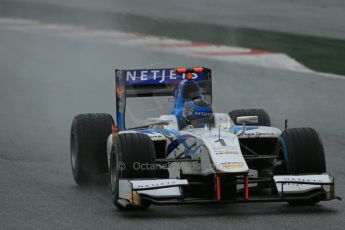 © Octane Photographic Ltd. GP2 Autumn Test – Circuit de Catalunya – Barcelona. Wednesday 31st October 2012 Morning session. Digital Ref :