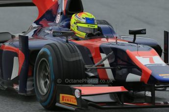 © Octane Photographic Ltd. GP2 Autumn Test – Circuit de Catalunya – Barcelona. Wednesday 31st October 2012 Morning session. Digital Ref :