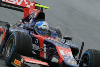 © Octane Photographic Ltd. GP2 Autumn Test – Circuit de Catalunya – Barcelona. Wednesday 31st October 2012 Morning session. iSport International - Jolyon Palmer. Digital Ref :