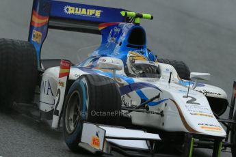 © Octane Photographic Ltd. GP2 Autumn Test – Circuit de Catalunya – Barcelona. Wednesday 31st October 2012 Morning session. Digital Ref :