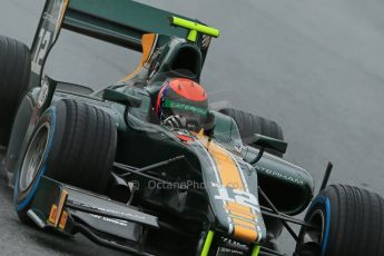 © Octane Photographic Ltd. GP2 Autumn Test – Circuit de Catalunya – Barcelona. Wednesday 31st October 2012 Morning session. Digital Ref :