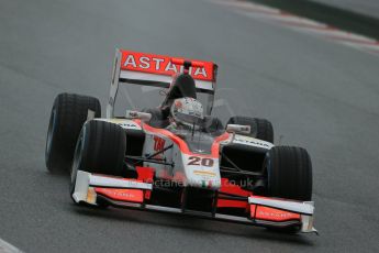 © Octane Photographic Ltd. GP2 Autumn Test – Circuit de Catalunya – Barcelona. Wednesday 31st October 2012 Morning session. Digital Ref :