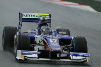 © Octane Photographic Ltd. GP2 Autumn Test – Circuit de Catalunya – Barcelona. Wednesday 31st October 2012 Morning session. Digital Ref :