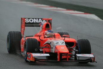 © Octane Photographic Ltd. GP2 Autumn Test – Circuit de Catalunya – Barcelona. Wednesday 31st October 2012 Morning session. Digital Ref :