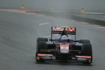 © Octane Photographic Ltd. GP2 Autumn Test – Circuit de Catalunya – Barcelona. Wednesday 31st October 2012 Morning session. iSport International - Jolyon Palmer. Digital Ref :