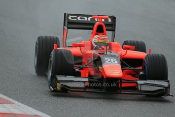 © Octane Photographic Ltd. GP2 Autumn Test – Circuit de Catalunya – Barcelona. Wednesday 31st October 2012 Morning session. Digital Ref :