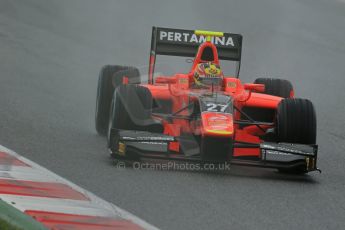 © Octane Photographic Ltd. GP2 Autumn Test – Circuit de Catalunya – Barcelona. Wednesday 31st October 2012 Morning session. Digital Ref :