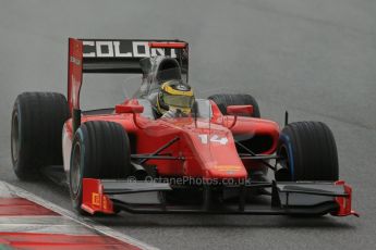 © Octane Photographic Ltd. GP2 Autumn Test – Circuit de Catalunya – Barcelona. Wednesday 31st October 2012 Morning session. Digital Ref :