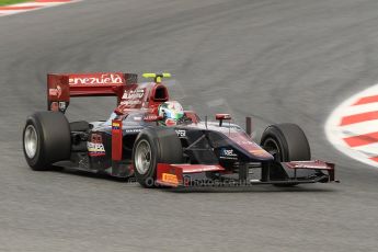 © Octane Photographic Ltd. GP2 Autumn Test – Circuit de Catalunya – Barcelona. Wednesday 31st October 2012 Afternoon session. Digital Ref :