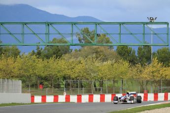 © Octane Photographic Ltd. GP2 Autumn Test – Circuit de Catalunya – Barcelona. Wednesday 31st October 2012 Afternoon session. Digital Ref :