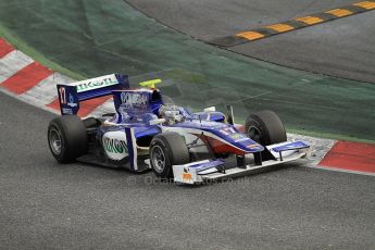 © Octane Photographic Ltd. GP2 Autumn Test – Circuit de Catalunya – Barcelona. Wednesday 31st October 2012 Afternoon session. Digital Ref :