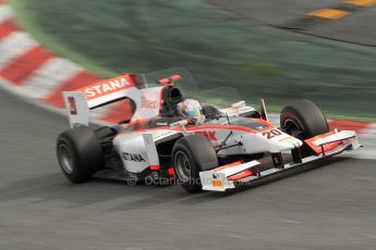 © Octane Photographic Ltd. GP2 Autumn Test – Circuit de Catalunya – Barcelona. Wednesday 31st October 2012 Afternoon session. Digital Ref :