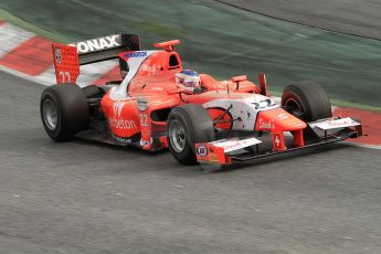 © Octane Photographic Ltd. GP2 Autumn Test – Circuit de Catalunya – Barcelona. Wednesday 31st October 2012 Afternoon session. Digital Ref :