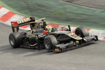 © Octane Photographic Ltd. GP2 Autumn Test – Circuit de Catalunya – Barcelona. Wednesday 31st October 2012 Afternoon session. Digital Ref :