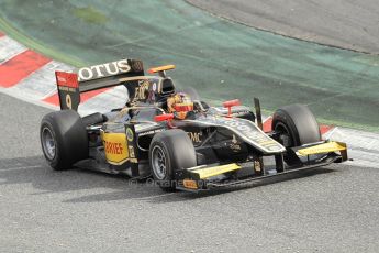 © Octane Photographic Ltd. GP2 Autumn Test – Circuit de Catalunya – Barcelona. Wednesday 31st October 2012 Afternoon session. Digital Ref :