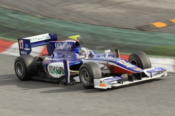 © Octane Photographic Ltd. GP2 Autumn Test – Circuit de Catalunya – Barcelona. Wednesday 31st October 2012 Afternoon session. Digital Ref :