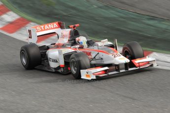 © Octane Photographic Ltd. GP2 Autumn Test – Circuit de Catalunya – Barcelona. Wednesday 31st October 2012 Afternoon session. Digital Ref :