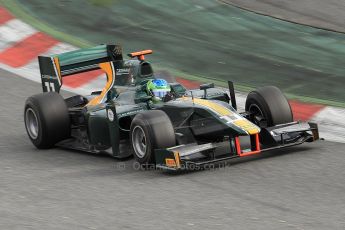 © Octane Photographic Ltd. GP2 Autumn Test – Circuit de Catalunya – Barcelona. Wednesday 31st October 2012 Afternoon session. Digital Ref :