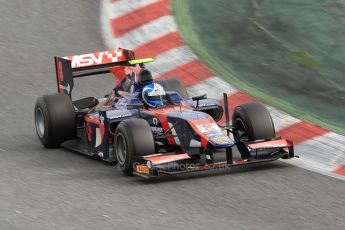 © Octane Photographic Ltd. GP2 Autumn Test – Circuit de Catalunya – Barcelona. Wednesday 31st October 2012 Afternoon session - iSport International - Jolyon Palmer. Digital Ref :