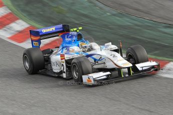 © Octane Photographic Ltd. GP2 Autumn Test – Circuit de Catalunya – Barcelona. Wednesday 31st October 2012 Afternoon session. Digital Ref :