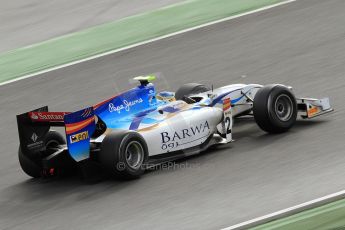 © Octane Photographic Ltd. GP2 Autumn Test – Circuit de Catalunya – Barcelona. Wednesday 31st October 2012 Afternoon session. Digital Ref :