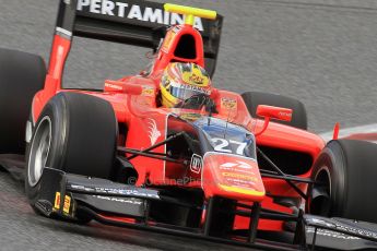 © Octane Photographic Ltd. GP2 Autumn Test – Circuit de Catalunya – Barcelona. Wednesday 31st October 2012 Afternoon session. Digital Ref :