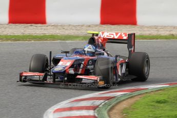 © Octane Photographic Ltd. GP2 Autumn Test – Circuit de Catalunya – Barcelona. Wednesday 31st October 2012 Afternoon session - iSport International - Jolyon Palmer. Digital Ref :