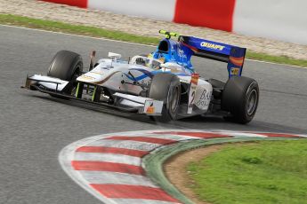 © Octane Photographic Ltd. GP2 Autumn Test – Circuit de Catalunya – Barcelona. Wednesday 31st October 2012 Afternoon session. Digital Ref :