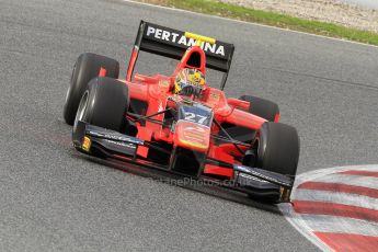 © Octane Photographic Ltd. GP2 Autumn Test – Circuit de Catalunya – Barcelona. Wednesday 31st October 2012 Afternoon session. Digital Ref :