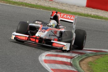 © Octane Photographic Ltd. GP2 Autumn Test – Circuit de Catalunya – Barcelona. Wednesday 31st October 2012 Afternoon session. Digital Ref :