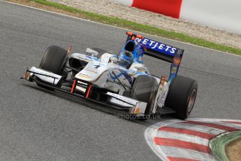 © Octane Photographic Ltd. GP2 Autumn Test – Circuit de Catalunya – Barcelona. Wednesday 31st October 2012 Afternoon session. Digital Ref :