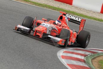 © Octane Photographic Ltd. GP2 Autumn Test – Circuit de Catalunya – Barcelona. Wednesday 31st October 2012 Afternoon session. Digital Ref :