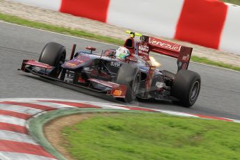 © Octane Photographic Ltd. GP2 Autumn Test – Circuit de Catalunya – Barcelona. Wednesday 31st October 2012 Afternoon session. Digital Ref :