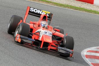 © Octane Photographic Ltd. GP2 Autumn Test – Circuit de Catalunya – Barcelona. Wednesday 31st October 2012 Afternoon session. Digital Ref :