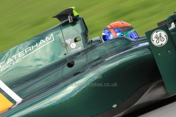 © Octane Photographic Ltd. GP2 Autumn Test – Circuit de Catalunya – Barcelona. Wednesday 31st October 2012 Afternoon session - Caterham Racing - Alexander Rossi. Digital Ref :