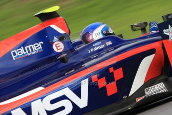 © Octane Photographic Ltd. GP2 Autumn Test – Circuit de Catalunya – Barcelona. Wednesday 31st October 2012 Afternoon session - iSport International - Jolyon Palmer. Digital Ref :