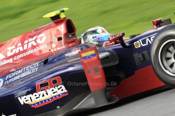 © Octane Photographic Ltd. GP2 Autumn Test – Circuit de Catalunya – Barcelona. Wednesday 31st October 2012 Afternoon session. Digital Ref :