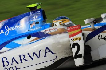 © Octane Photographic Ltd. GP2 Autumn Test – Circuit de Catalunya – Barcelona. Wednesday 31st October 2012 Afternoon session. Digital Ref :